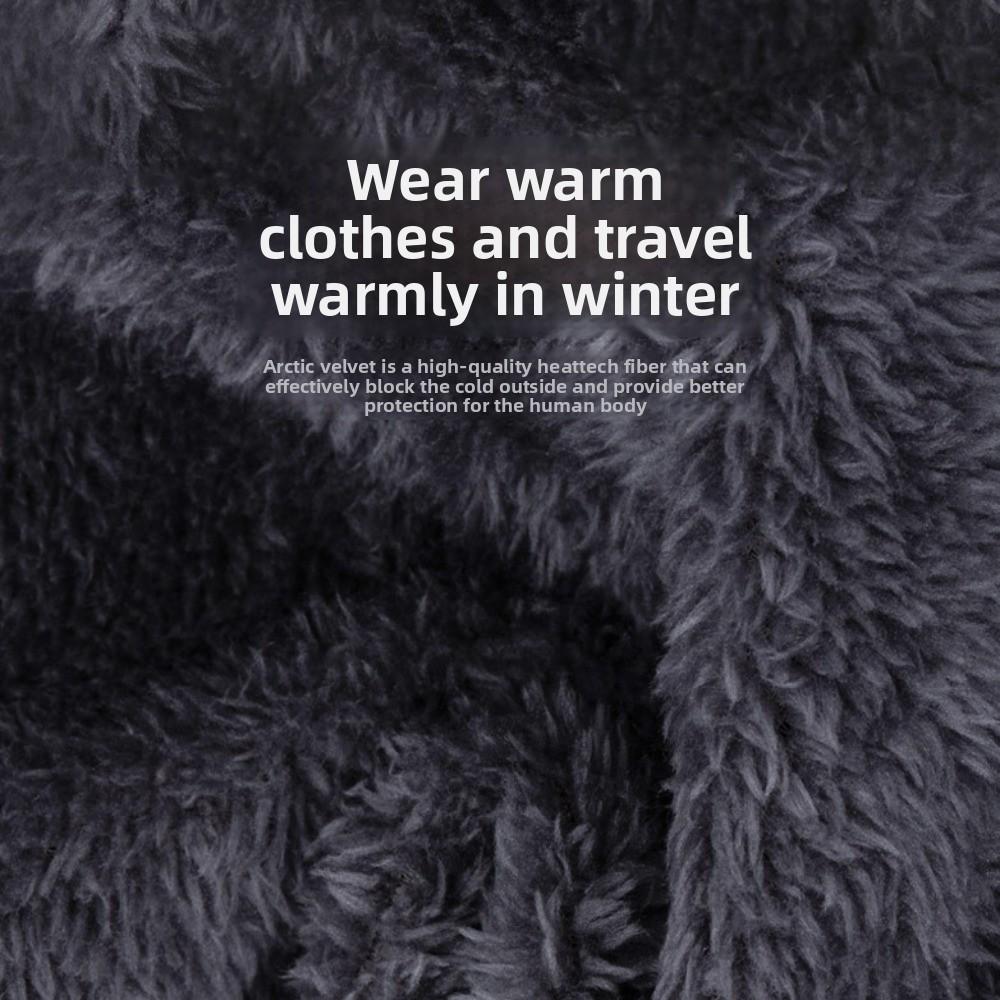 Breathable Balaclava Cycling Cap Fleece Ski Windproof Cap Warm Hat Mask Winter