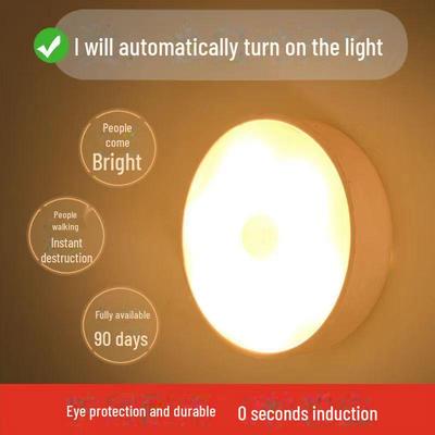 Smart LED Motion Sensor Night Light with Remote Control for Dorms