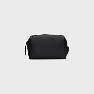 Rains Wash Bag Small - Black