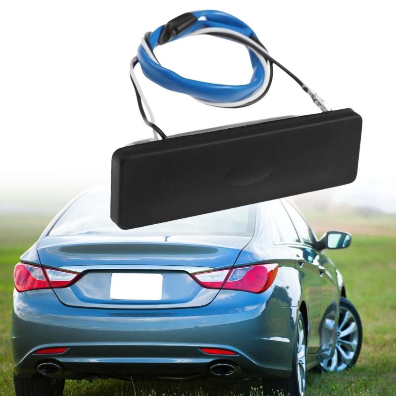 Strong Car Trunk Lock Mechanism Plastic Waterproof Designs Ergonomic Trunk Handle Actuator 81260-3S000 for Vehicle