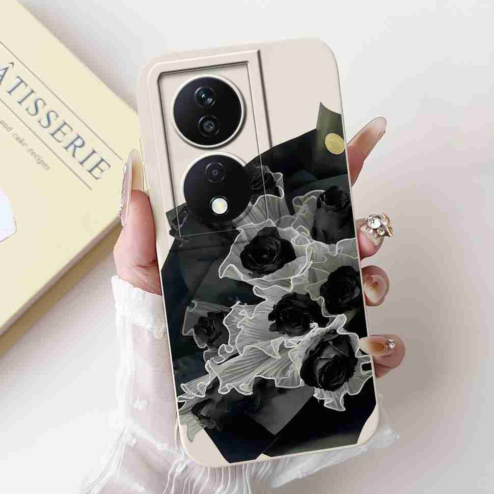 For Honor X7b 4G 5G CLK-LX1 Case Fashion Cute Butterfly Rabbit Soft Silicone Cover For Honor X7b CLK-LX2 CLK-LX3 Phone Cases