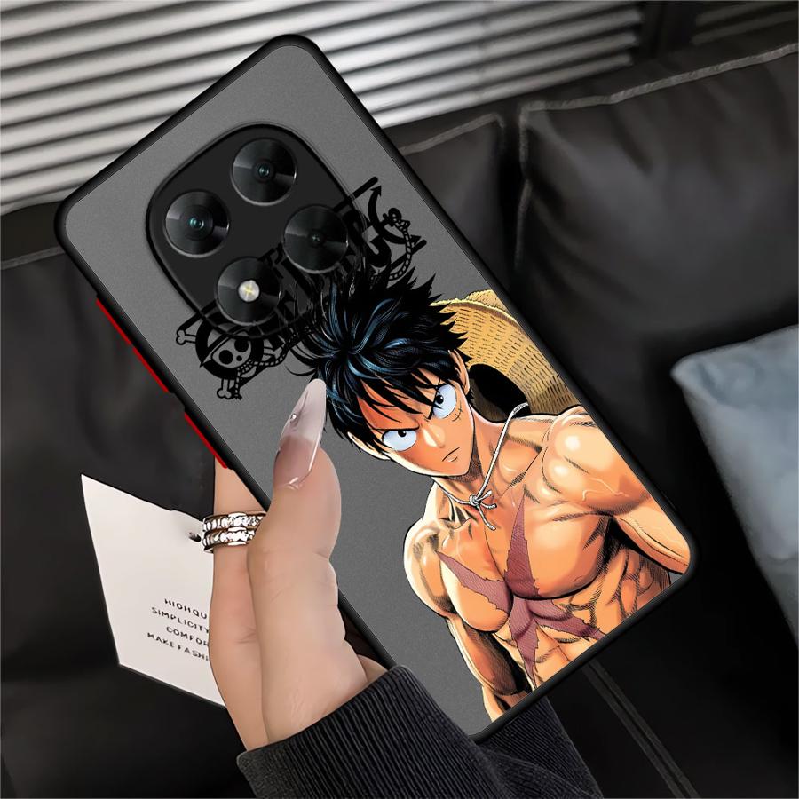 Funda Back Phone Cover Case for Xiaomi Redmi Note 14 10 13C 11 A4 13 Pro Plus 9S 14C 12 Cool One Piece Luffy Zoro