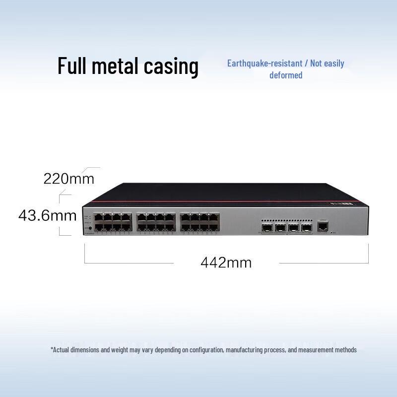 Huawei S1730S-S24T4X-QA2 Managed 10G Enterprise Switch