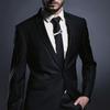 Pince à Cravate en Alliage pour Homme Mariage Cravate Cravate avec Strass Pince à Cravate pour Gentleman
