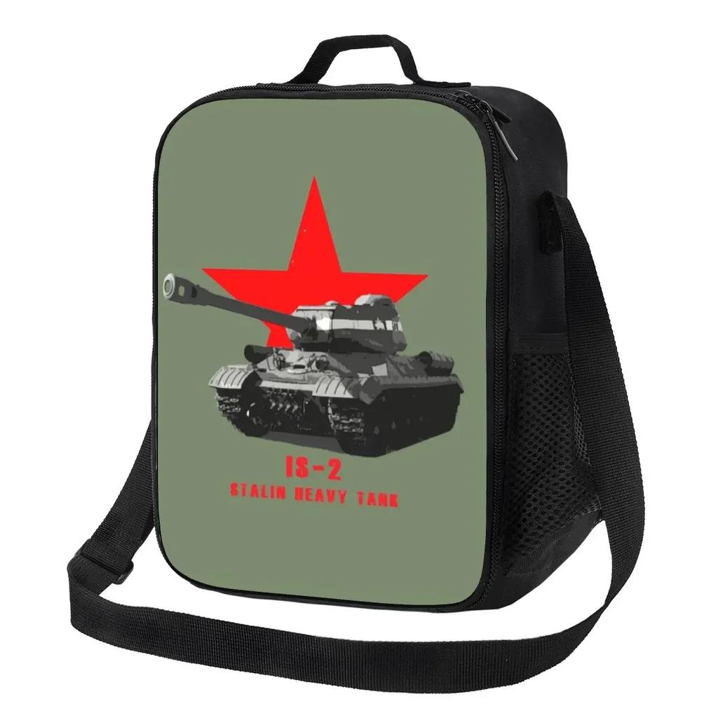 Russia Flag Russian Pride Insulated Lunch Bag for Women Thermal Cooler Bento Box Office Work School