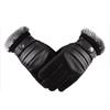 Brown Mens Leather Gloves Real Pigskin  Winter Gloves Warm Thick Driving Skiing Men's Gloves