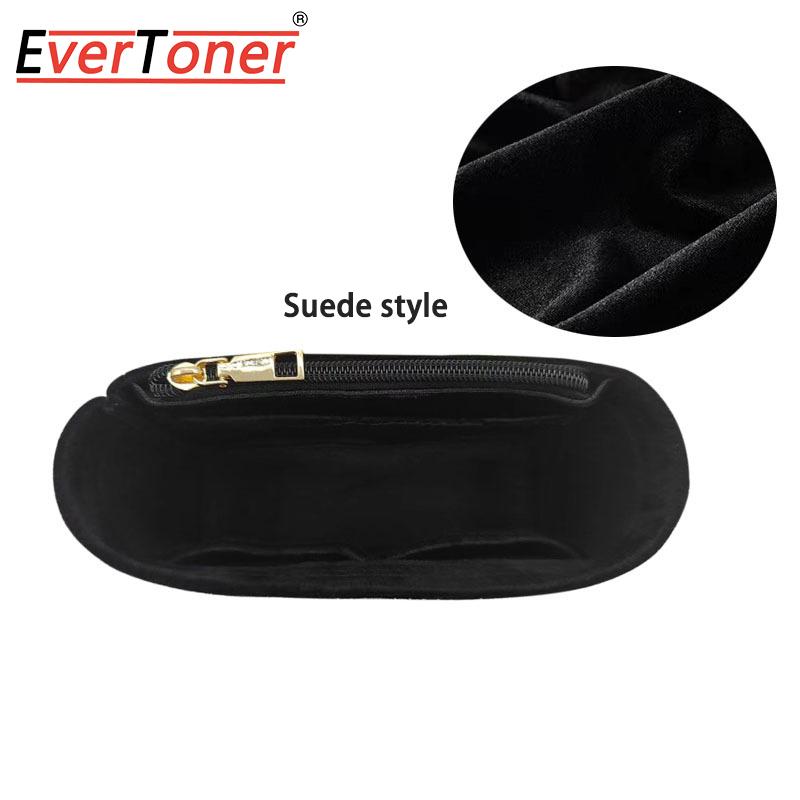 EverToner New Insert Bag for Y-L Shopping mini Linner Bag Portable Felt/Suede Organizer Multi-Pocket Storage Travel Accessory