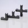 1 Pcs New Aluminum Alloy Angle Corner Code Tcross Reinforced Ltype Hardware Glass Clip Tile Fixing Clip