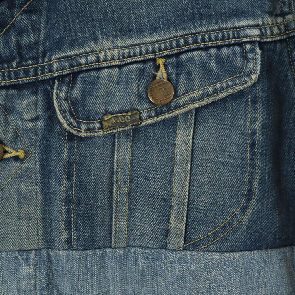 Lee Denim Coverall M Jeans Men's Used