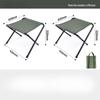 ZISIZ Portable Camping & Fishing Stool