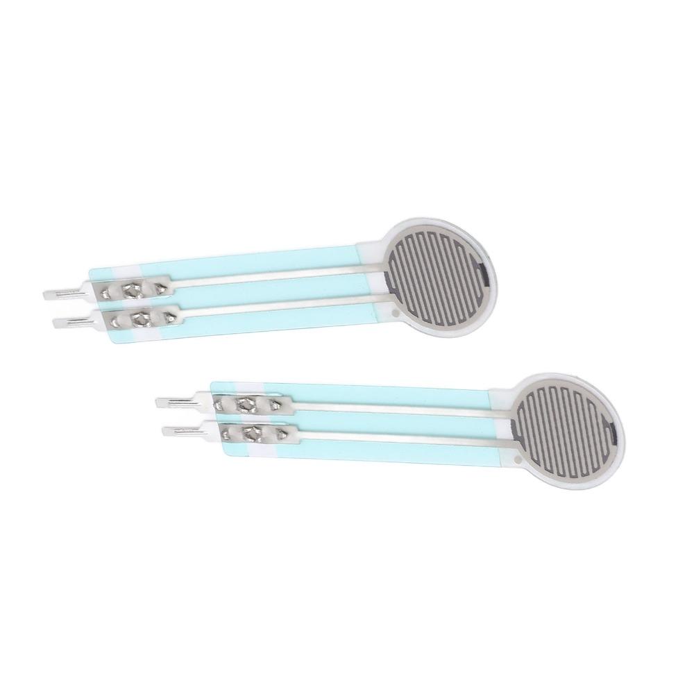 2PCS 20g‑3kg Thin Film Pressure Sensor 0.4mm Thickness High Sensitivity Flexible Bend Sensor Tire Pressure Sensor