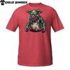 Butcher Pig T-Shirt | Creepy Zombie Hog In Apron | Horror Farm Tee