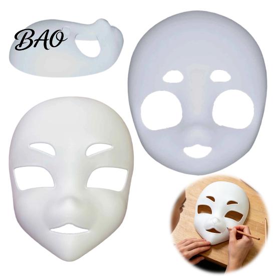 Ergonomic Face Mask Fursuit Head Base Mask, DIY Blank 3D Furry Animal Plastic Therian for Halloween Cosplay Masquerade Costume Party