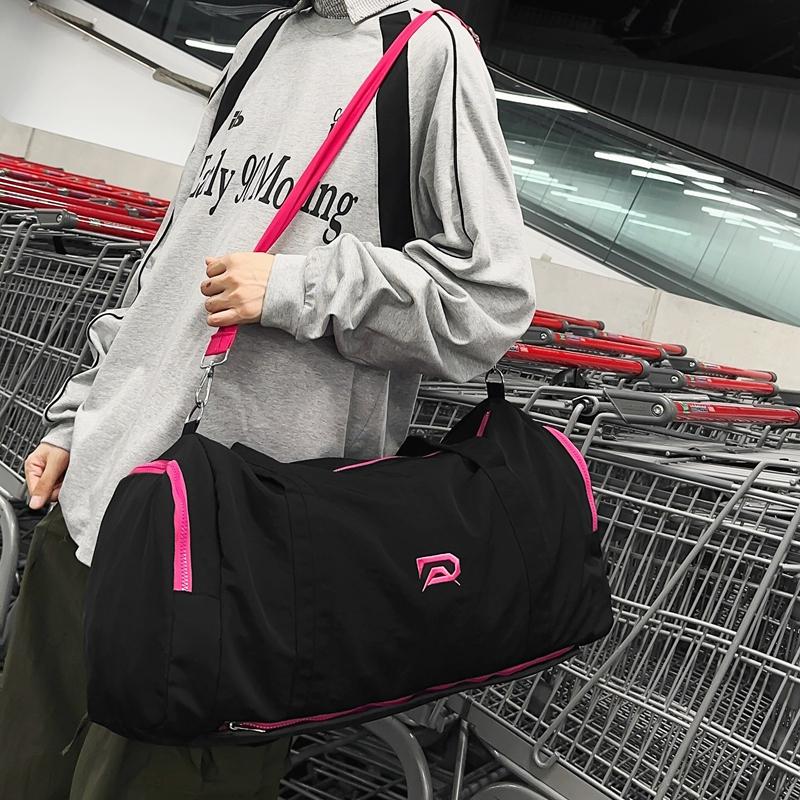Men's Travel Bag Women's Shoulder Duffel Bag Separation Shoes Bags Sports Yoga Bag Fitness Bag Dry Wet Separation Storage Crossbody Bag