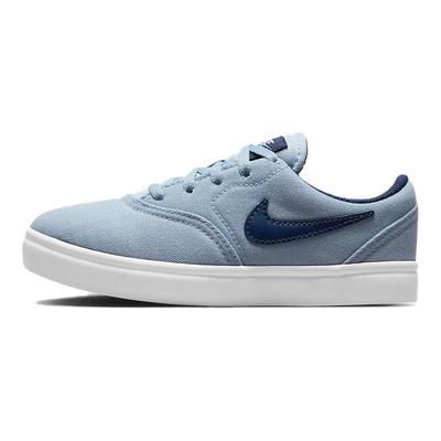 SB Check Duradero Transpirable Top Bajo Zapatos de Skate para Niños Zapatillas para Niños Azul 905371-407