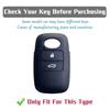 3-Button Tpu Smart Key Fob Cover For Toyota Yaris Ativ Raize Veloz Avanza & Perodua Models – Soft Protective Case
