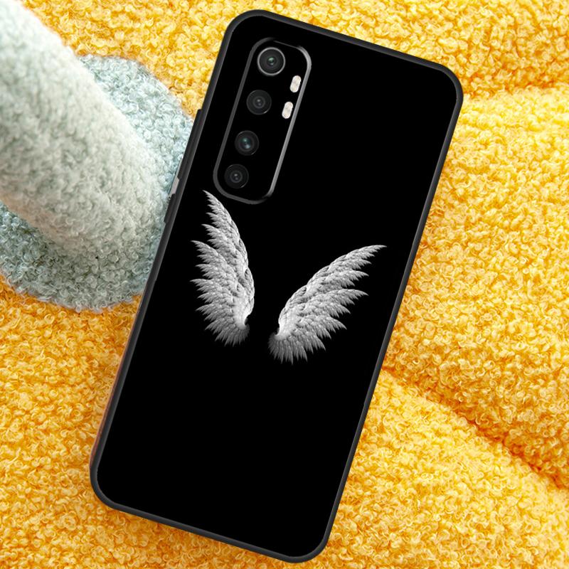 Fantasy Angel Girl Wings Case For Xiaomi 17 Pro Max 13 14 15 Ultra 13T 14T 15T Cover For POCO X7 X5 X6 F5 F6 F7 F8 Pro