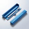 Durable Construction Aluminum Toothbrush Case Portable Toothbrush Case  Personal Hygiene
