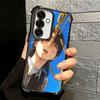 Anime Character Yoru War CSM Plating Phone Case For Samsung A17 A07 A37 A57 A16 A56 A15 A55 A14 A54 A13 A53 A26 A36 A25 A35 A24