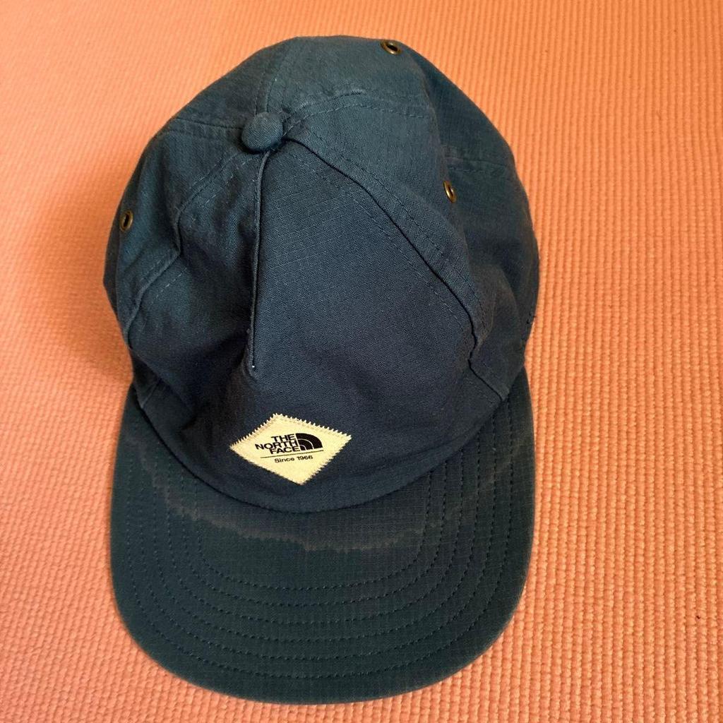 Used THE NORTH FACE Cap Navy Embroidered Logo Patch