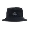 Vivienne Westwood Vivienne Westwood Public Logo Embroidered Bucket Hat 81020009 W00kt N401