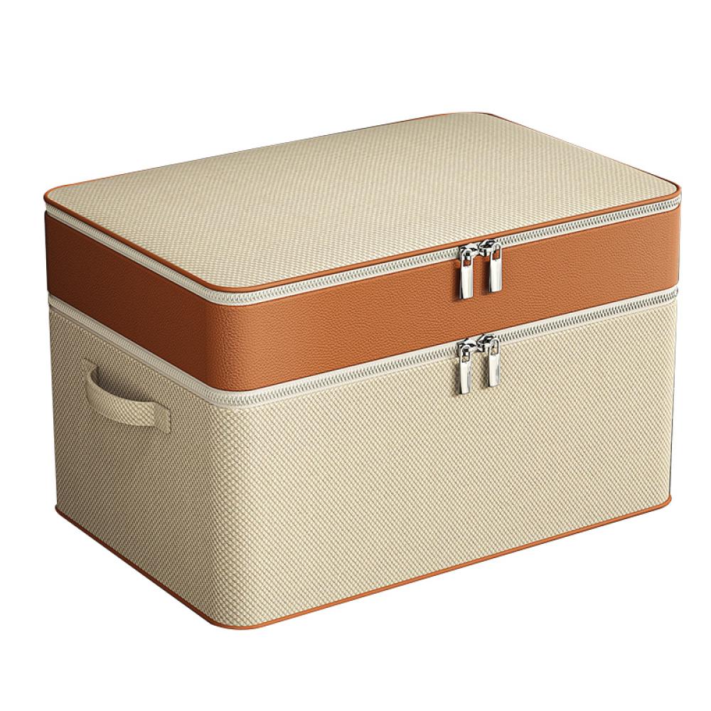 Large Capacity Moving Wardrobe Clothing Storages Box Fold Able Quilt Storage Bag Moving Bag Cotton Quilt Bag For Bedroom Closet