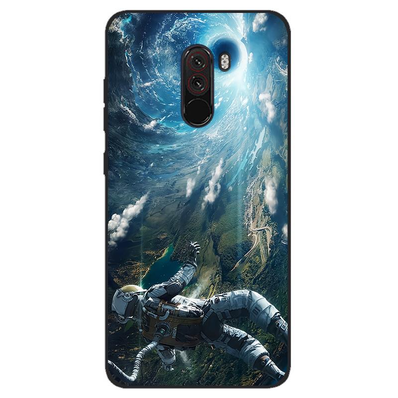 For xiaomi Pocophone F1 Case for xiaomi Poco F1 Case Silicone Soft TPU Phone Case For xiaomi Pocophone F1 Global F 1 Case Cover