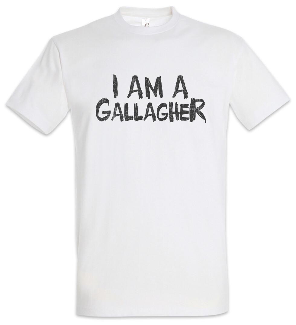 

I Am A Gallagher Men s T-Shirt Mens Womens Tees Top Ian Lip Philip Ian Shameless Frank Fiona Carl XL