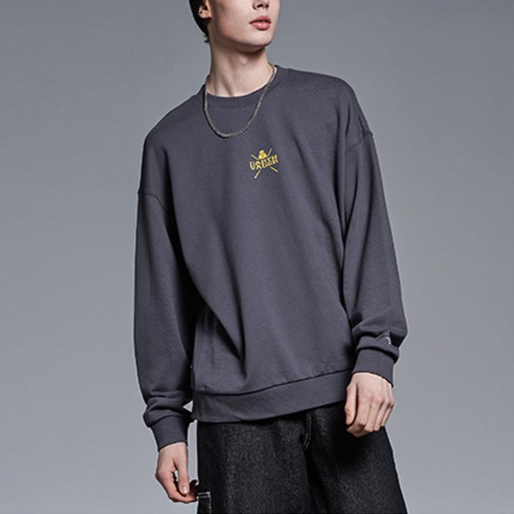 LI-NING AWDR285-3 Men Star Wars Collaboration Series Loose Fit Long Sleeve Crew Neck Sweatshirt