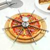 Aluminum Alloy Pizza Slicer Sharp Blades Food Grade Material For Home Kitchen Baking Pizza Making