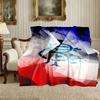 [Rangers FC Blanket] Soft Throw Blanket for Bed Sofa, Holiday Gift Blanket for Women Men Family Friend
