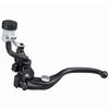 Daytona NISSIN Motorcycle Radial Clutch Master Cylinder Vertical 14mm Black Lever 78402 19 (Horizontal Equivalent) Body/Black