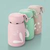 Cartoon Leakproof Coffee Thermos Insulated Vacuum Water Bottle Thermos Cup Coffee Mug Vacuum Flask