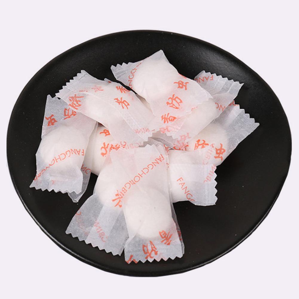 50Pcs Wardrobe Clothes Drawer Anti Mold Moth Balls Pest Control