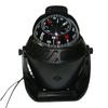 12V Marine Navigationskompass mit elektronischem LED-Licht, elektronischer See-Drehkompass für Marineboote