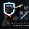 45000RPM Cordless High Pressure Water Jet Car Washer Home Portable Garden Spray Gun Outdoor Car Washing Machine