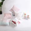 Pink Series Valentine's Day Peach Skin Pillowcase Home Sofa Cushion Cover Square Pillowcase