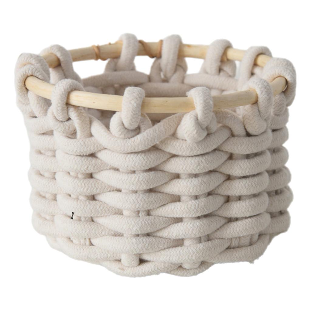 Nursery Storage Toy Organization Baskets Delicate Handwoven Storage Baskets For Shelving And Closet Organization Needs