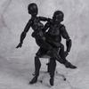 Human Drawing Model Female & Male Body Art Figure Display Sculpture Sketching Craft
