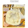 Tpr Käse-Zange Quetsch-Kokosöl Handgemachte Kugel Kunststoff Non-Rebound Zange Stressabbau Squishy Partygeschenke