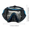 Professional Silicone Equipment Scuba Diving Mask Waterproof Anti-UV Swimming/Diving Glasses Free Diving Goggles