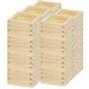 Morikuru Made in Tono Branded Craftsman 1 SG Wonder Zone Sada 20 Hinoki, Japonsko, Hinoki, Materiály, Zpracované, Go, Masu, Masu, MN08-02,