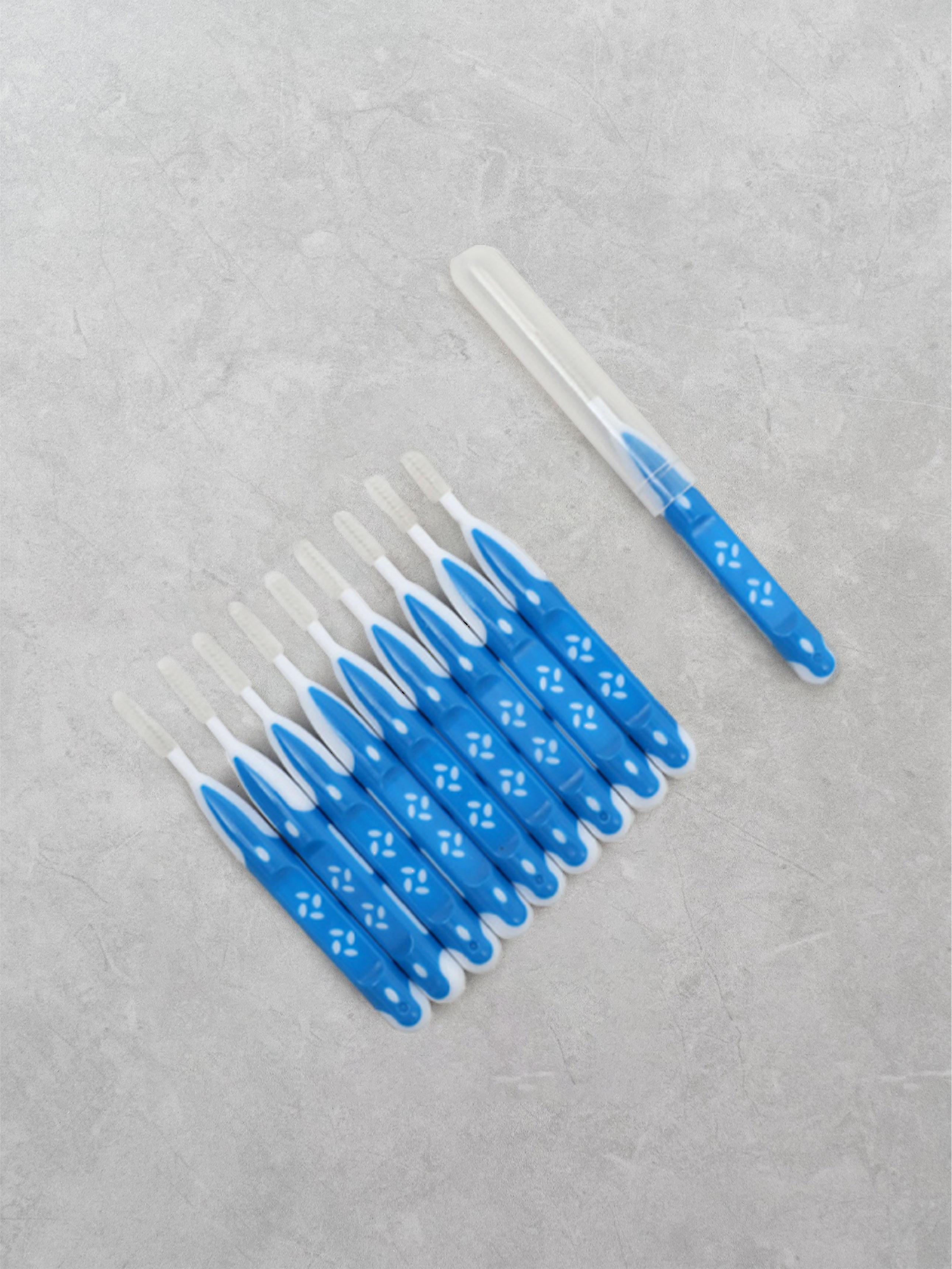 I-Type Two-Tone Interdental Brushes, Small (10-Pack) 1ea