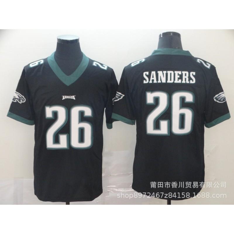 Philadelphia Eagles Jersey - Barkley Hurts Football Men Sports Fan Game Day Wear