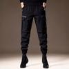 High-end Mountain Outdoor Tooling Casual Pants Men's Loose Large Size Autumn New Sports Harlan Charging Leggings