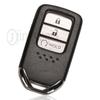 Jingyuqin 2/3/4/6 Buttons Remote Smart Key Shell Fob For Honda City Jazz Xrv Venzel Hrv Key Case Uncut Blade Replacement