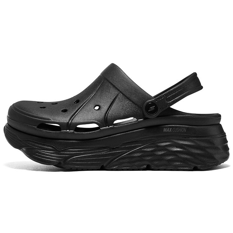 (WMNS) Skechers Max Cushioning Black Women s 111127-BBK EU 37