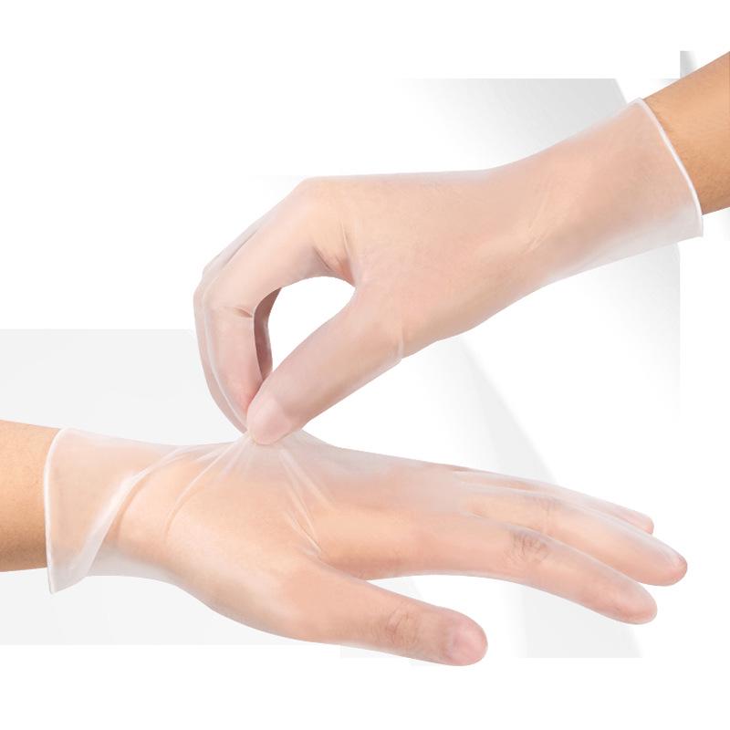 

Women s Durable Nitrile Kitchen Gloves - Food Grade, Disposable, Latex-Free Large