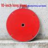 Changheng 10" 255mm Woodworking Alloy Saw Blade, 120 Teeth, 25.4mm Bore