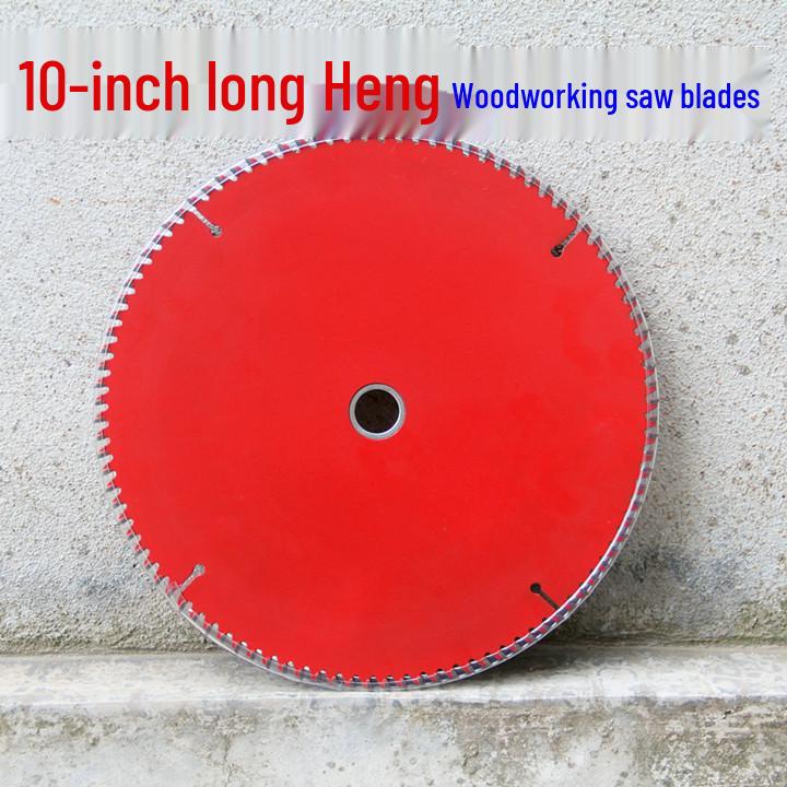 Changheng 10" 255mm Woodworking Alloy Saw Blade, 120 Teeth, 25.4mm Bore